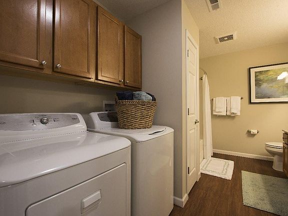 Washer/dryer connections in every home