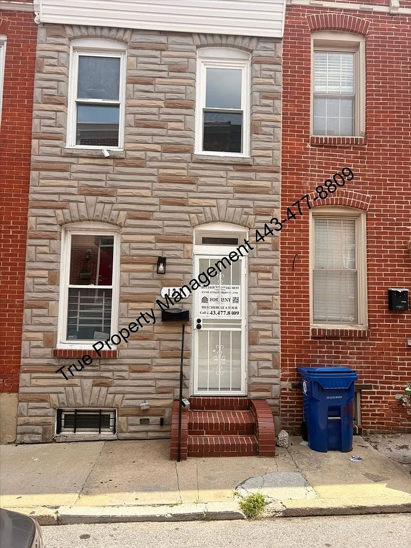 Spacious 2-Bedroom, 1.5-Bath Townhome in East Baltimore $1,400/Month — Photo 1