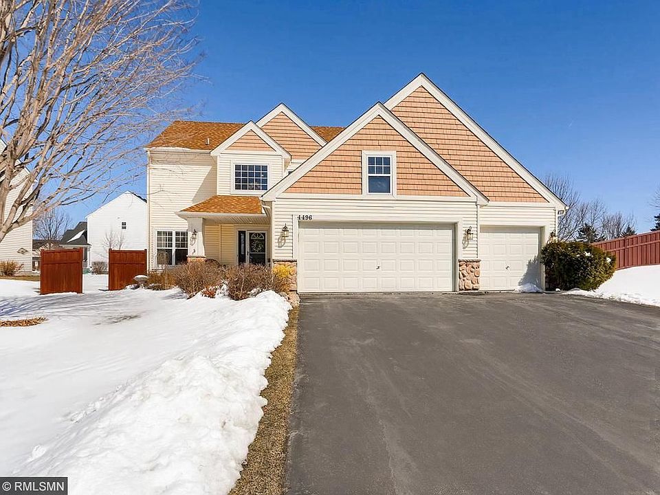 4496 Melina Ave NE, Saint Michael, MN 55376 | Zillow