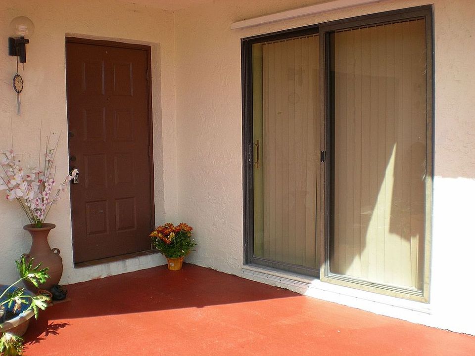 Front door in Courtyard