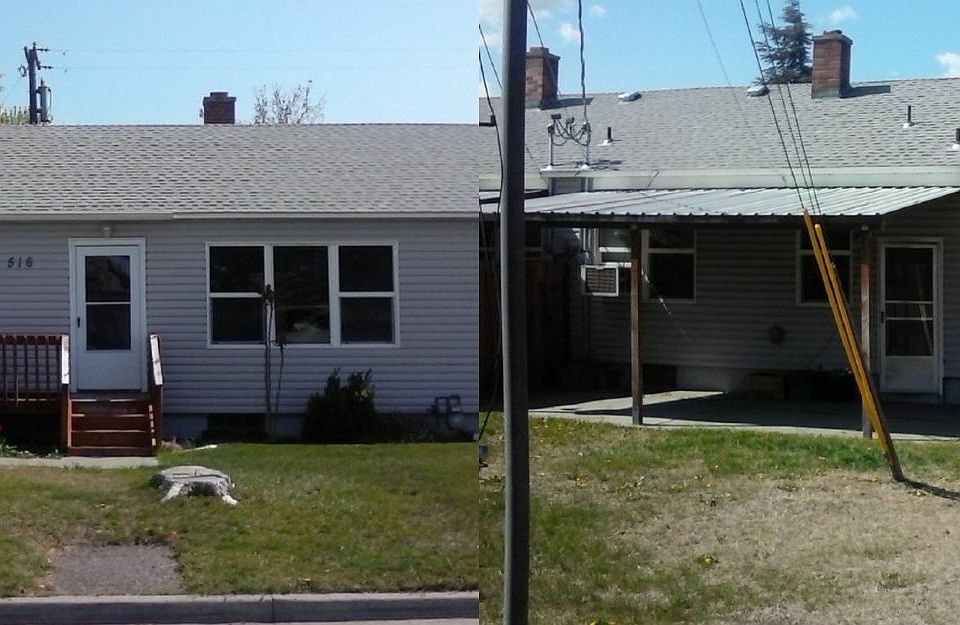 Front/Back View of Outside!