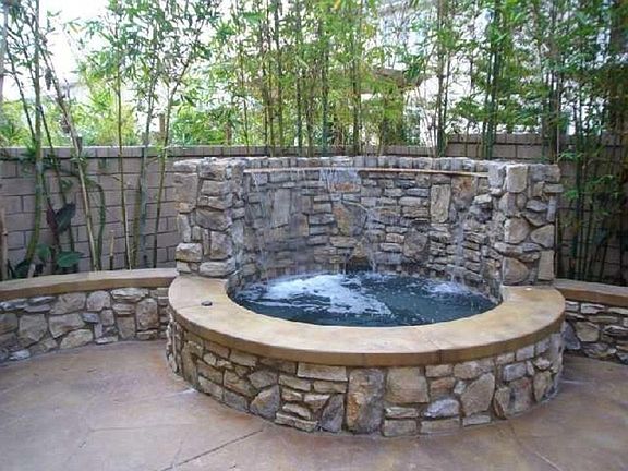 Spa/Fountain