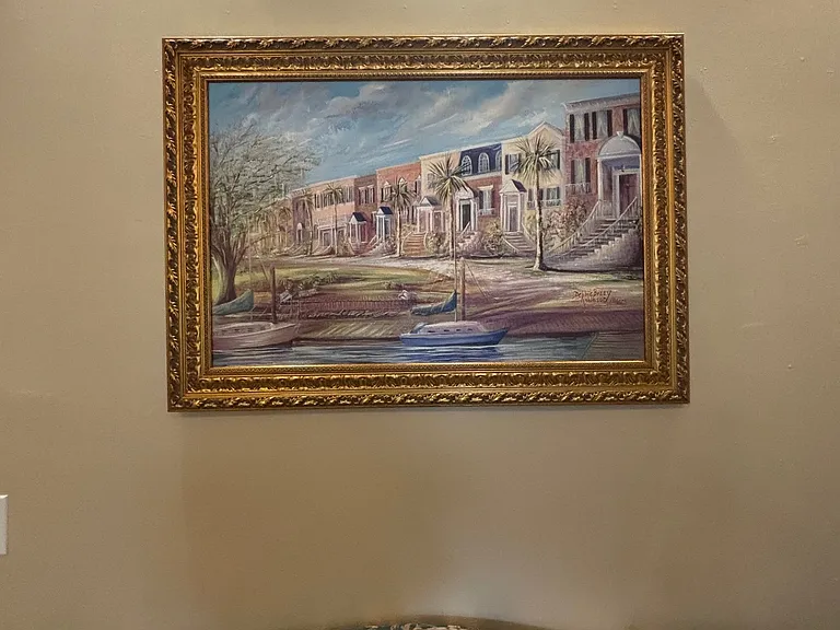 Lovely local artwork