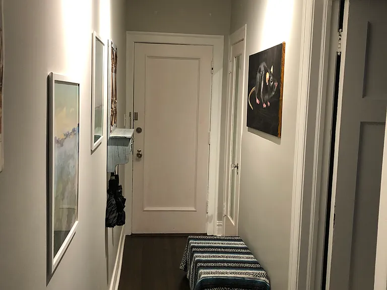 front entryway door