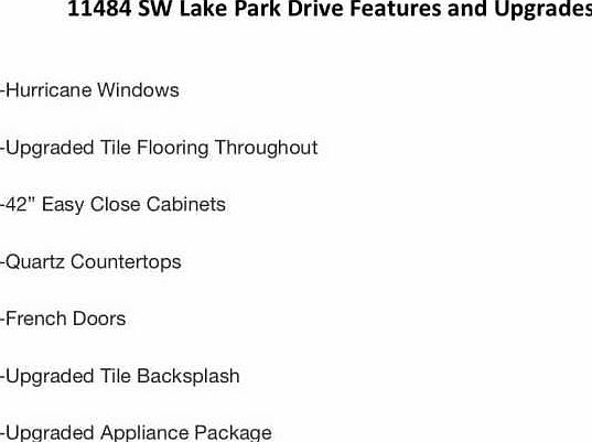 5th image of 11484 SW Lake Park Dr