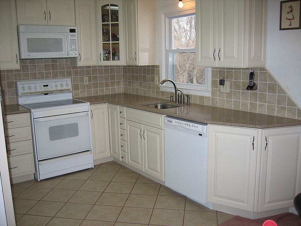 Remodeled kitchen