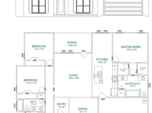 343 Tallulah Bnd #31, Ellabell, GA 31308