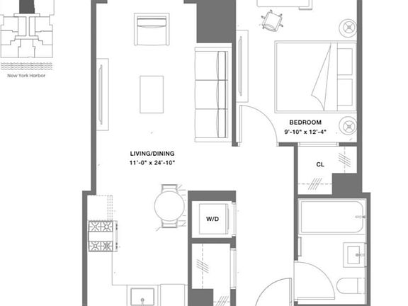 2nd image of 2230 Cropsey Ave #2103