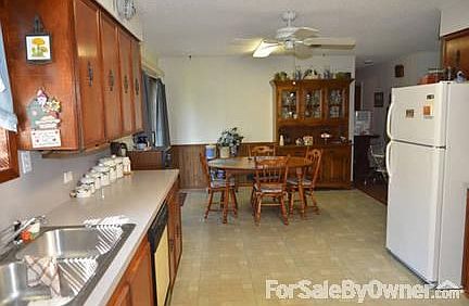 Kitchen and dining