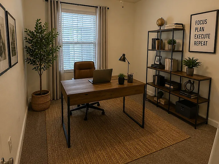 Third Floor Bedroom #2 - Virtually Furnished