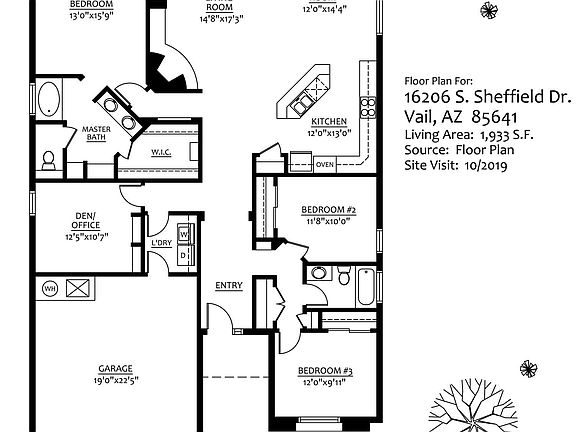 4th image of 16206 S Sheffield Dr