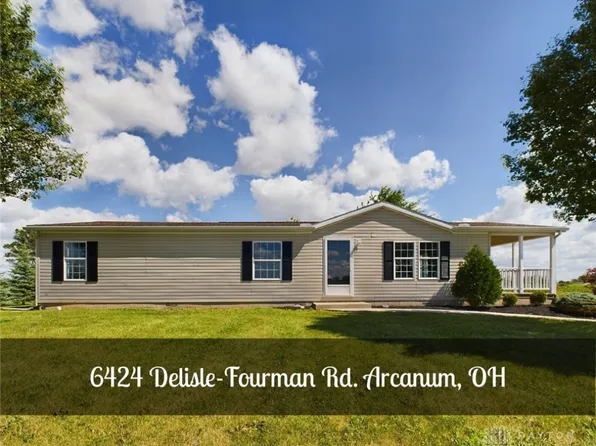 6424 Delisle Fourmans Rd, Arcanum, OH 45304