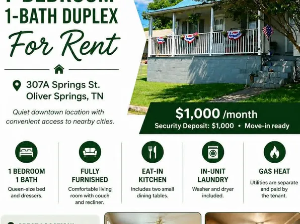 307 E Spring St #1, Oliver Springs, TN 37840
