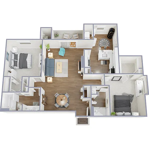 Floor plan Kennedy