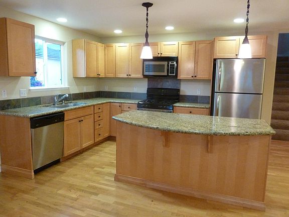 Spacious Kitchen