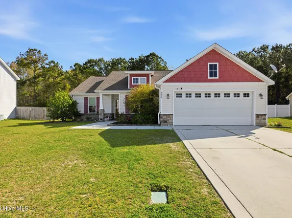 404 Hidden Oaks Drive, Jacksonville, NC 28546