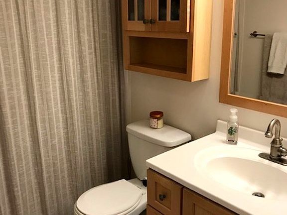 First floor full bath