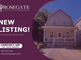 172 Prospect St S, Hamilton, ON L8M2Z4