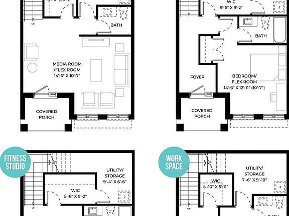 5th image of 412 Ridgeway Rd #2