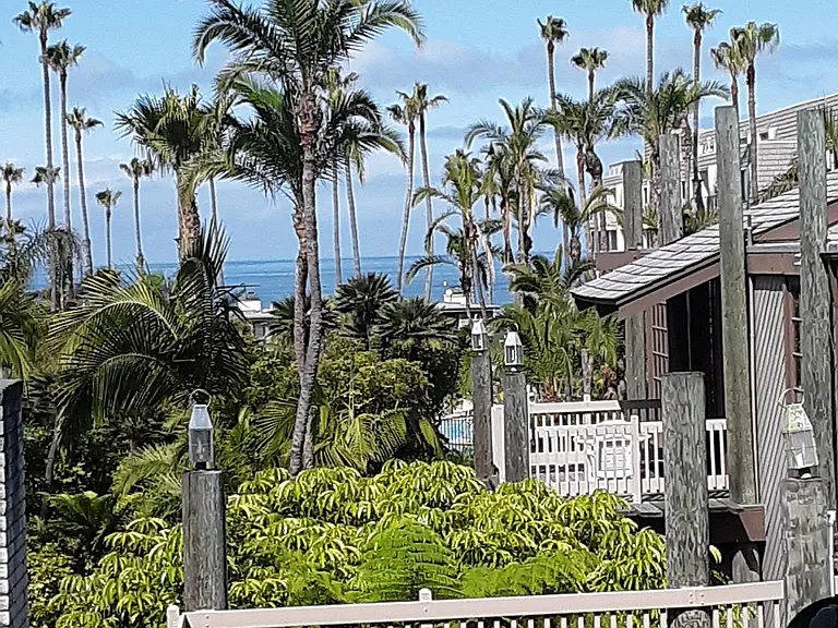 Ocean View from Balcony