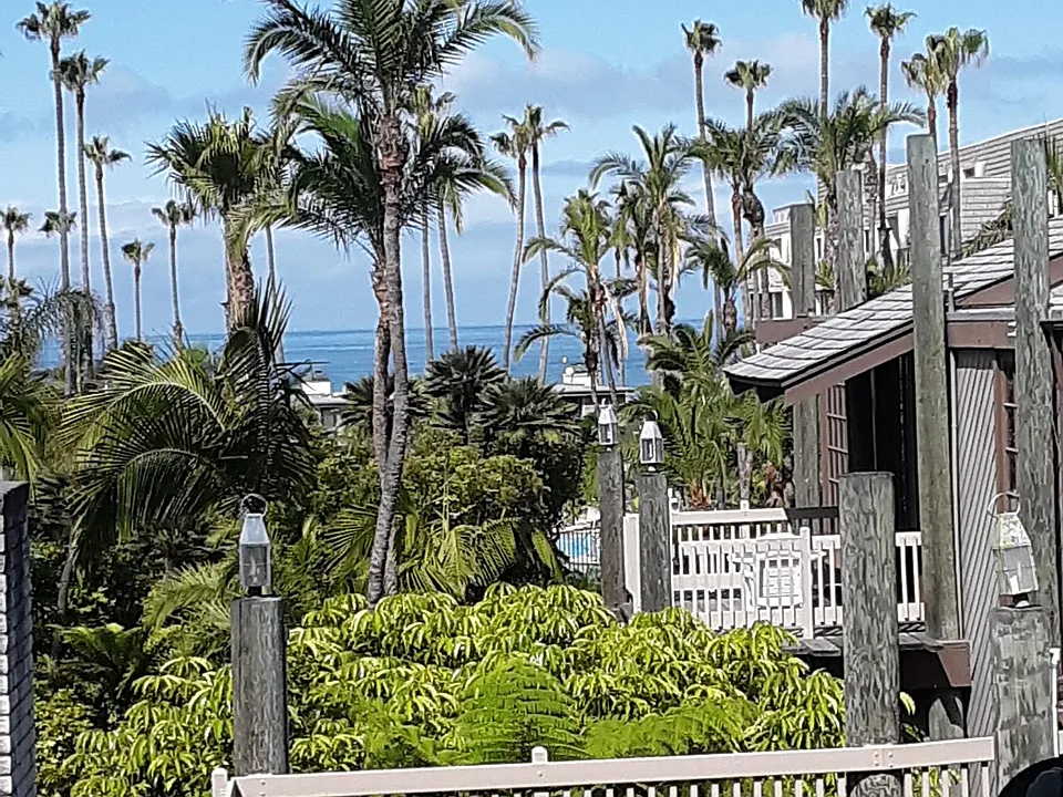 Ocean View from Balcony