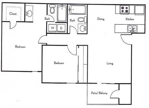 Floor plan B1