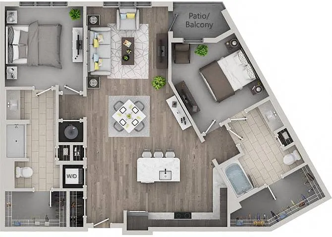 Floor plan C5