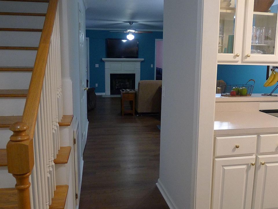 View from front door