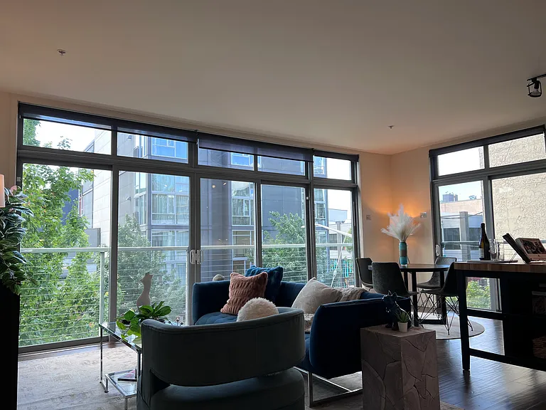 Living/dining/kitchen