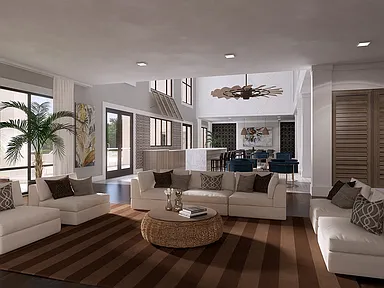 1BR, 1BA - 1,022SF - A3 Floorplan