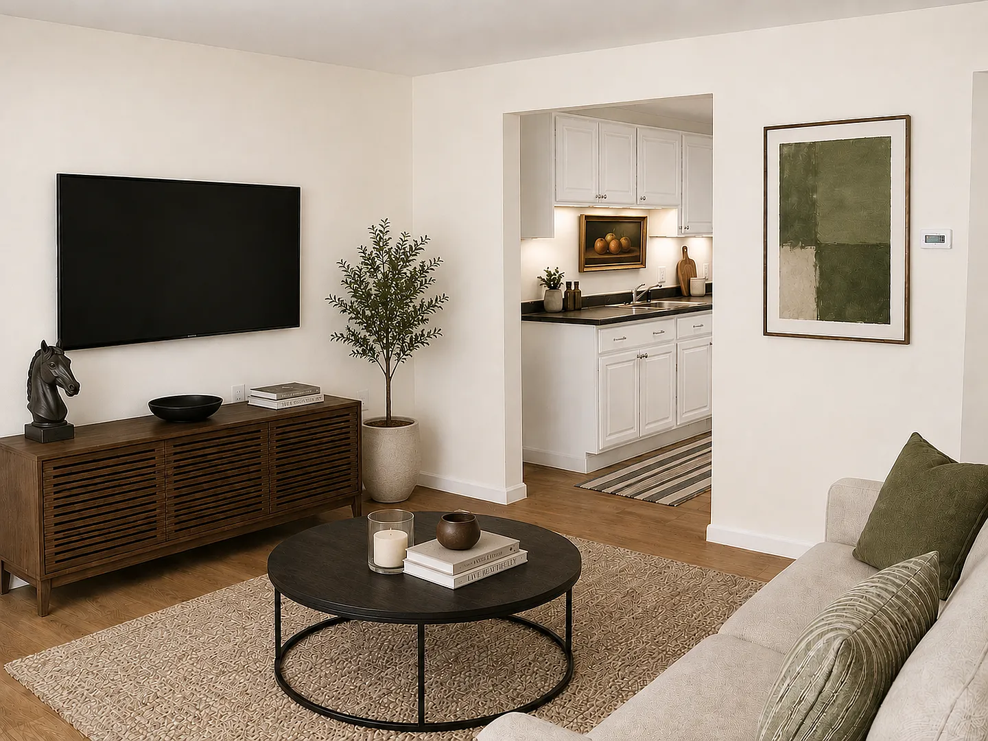 Bright & Spacious 2-Bedroom Residence Across from Berkeley Park — Photo 2