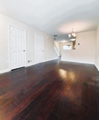 First Level Living Area