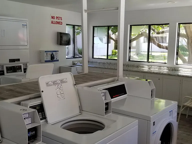 community laundry