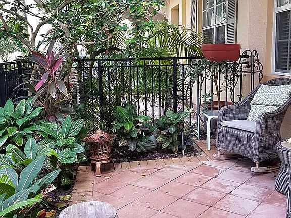 Beautifully landscaped front