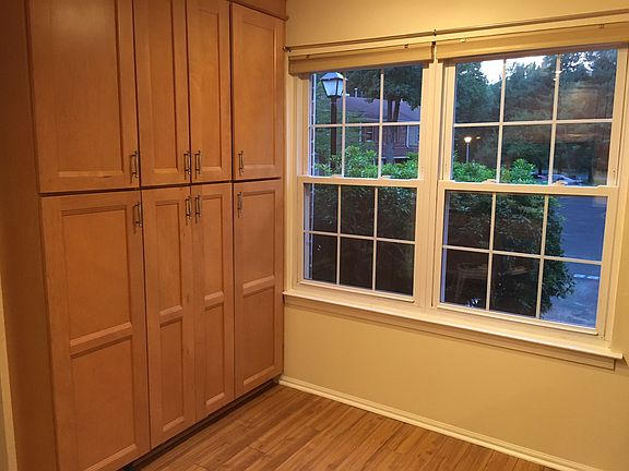 Floor-to-ceiling cabinetry