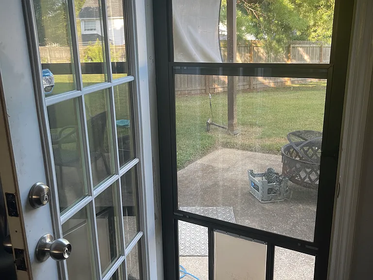 Doggy door