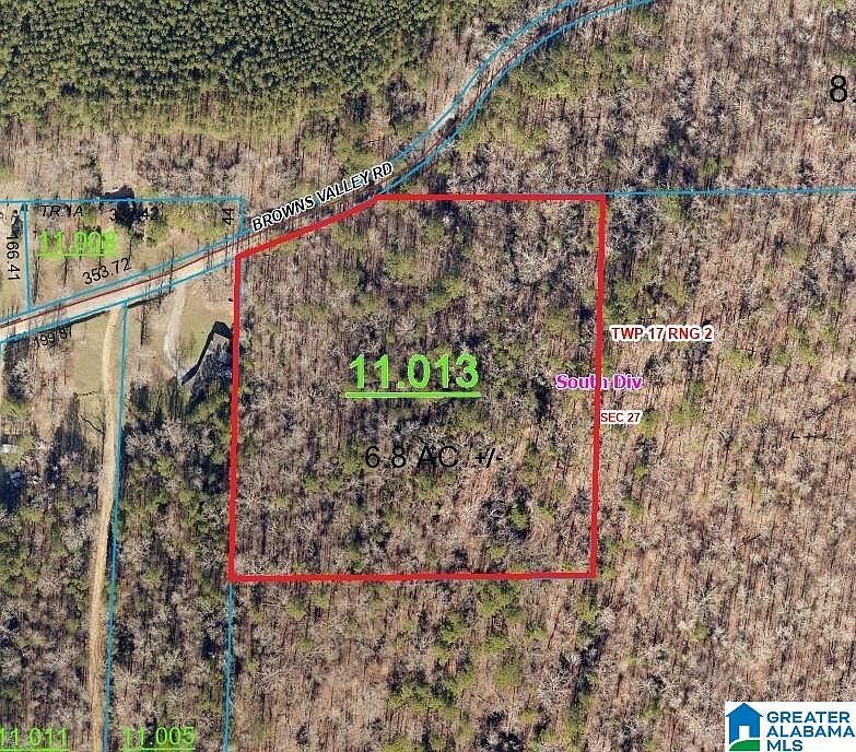 1st image of 0 Browns Valley Rd #0