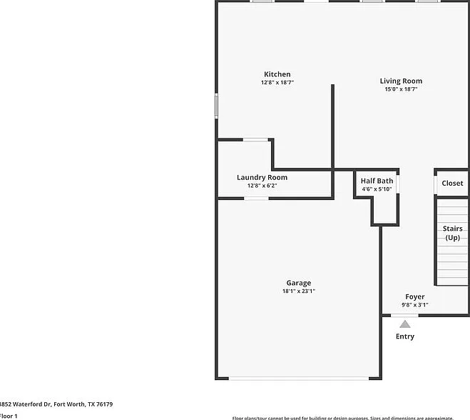 3 bed, 2.0 bath, 1843 sqft, $2,145 — Photo 3