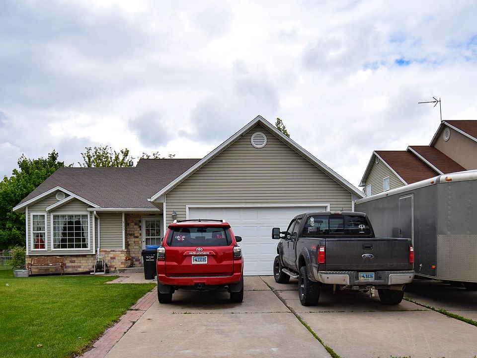 Front view of the house