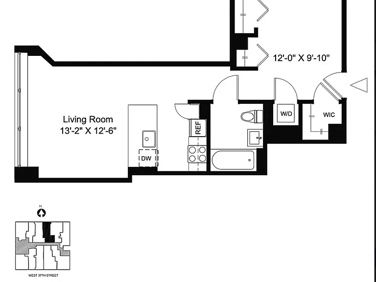 321 W 37th St #5D — Photo 2