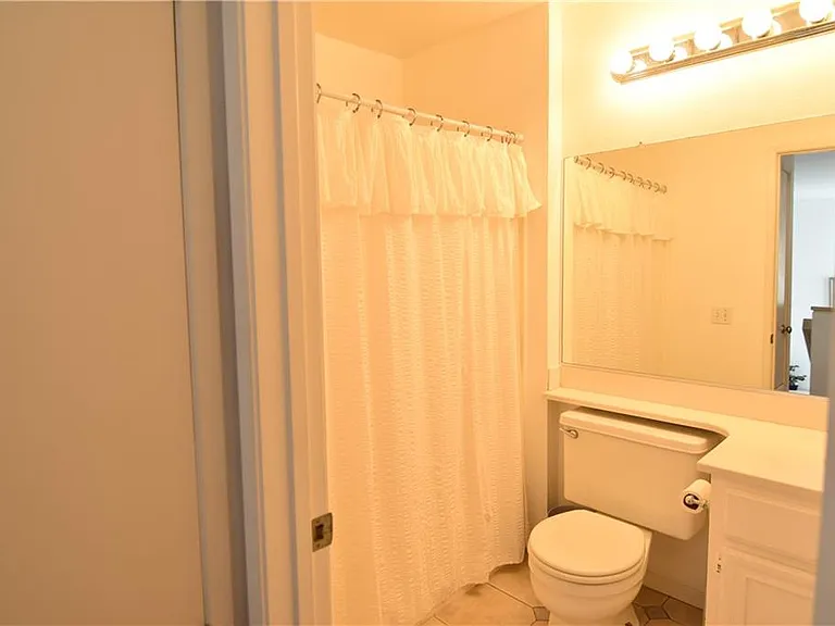 Private bathroom