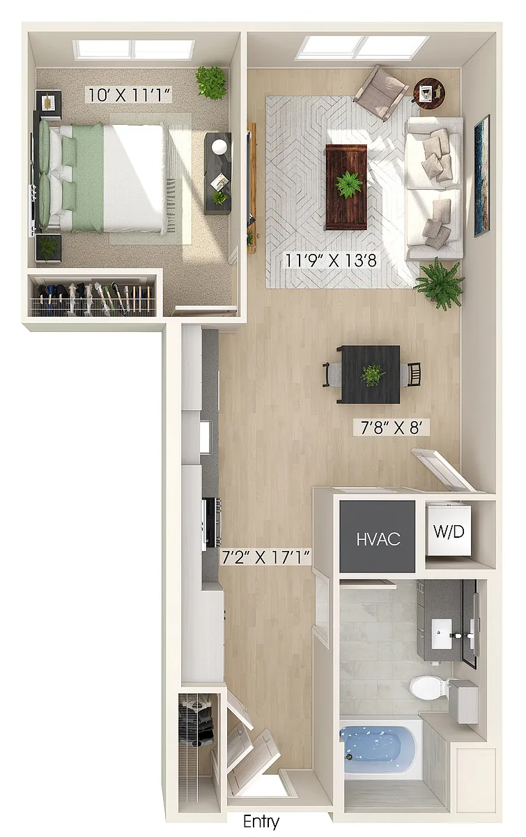 Floor plan A3