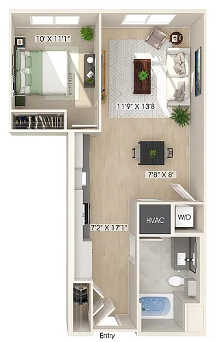 Floor plan A3