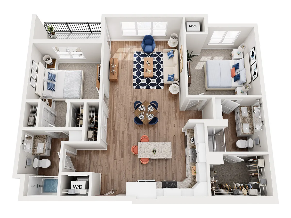 Floor plan Unity