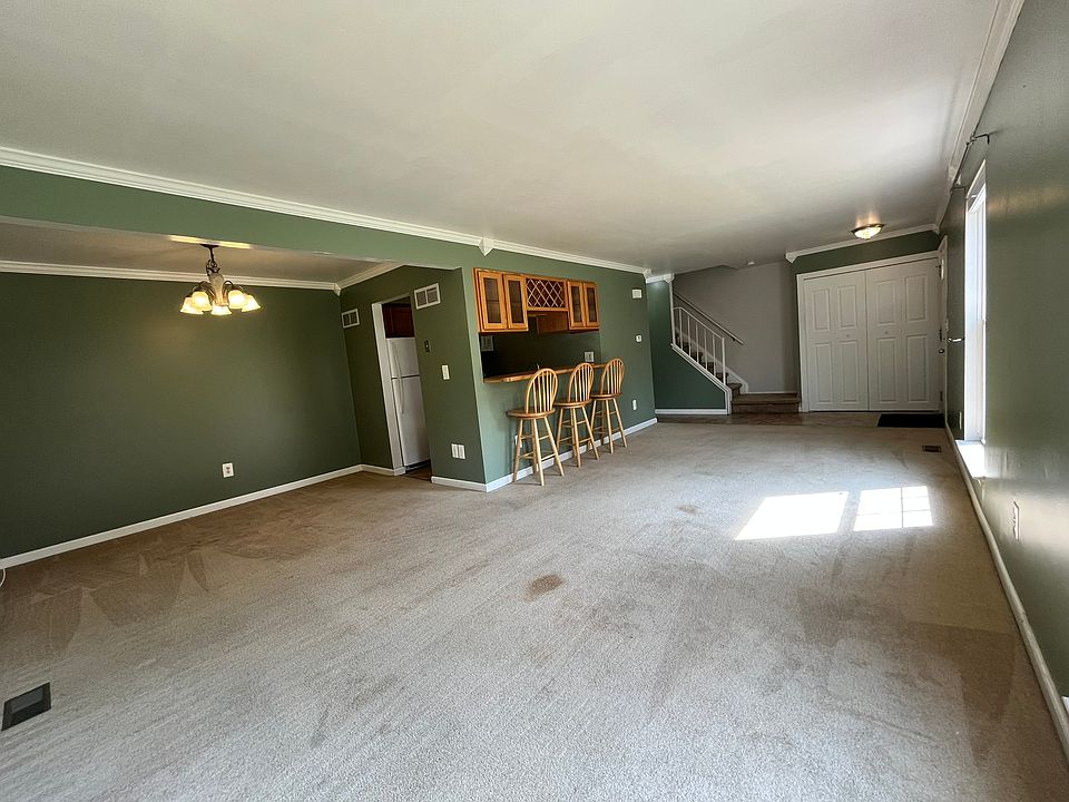 Living Room, Dining Room, and Kitchen