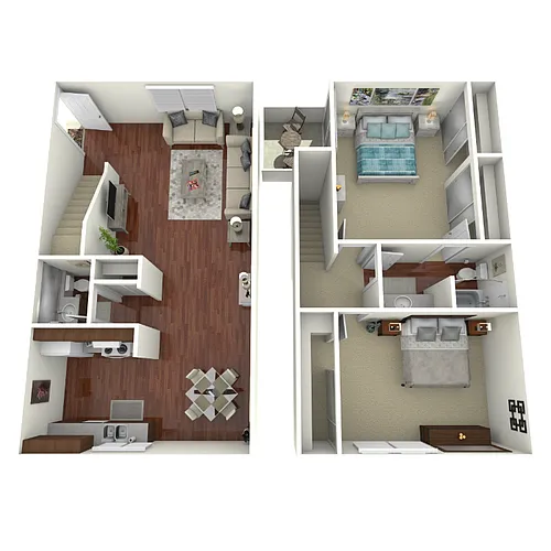 Floor plan Plan F