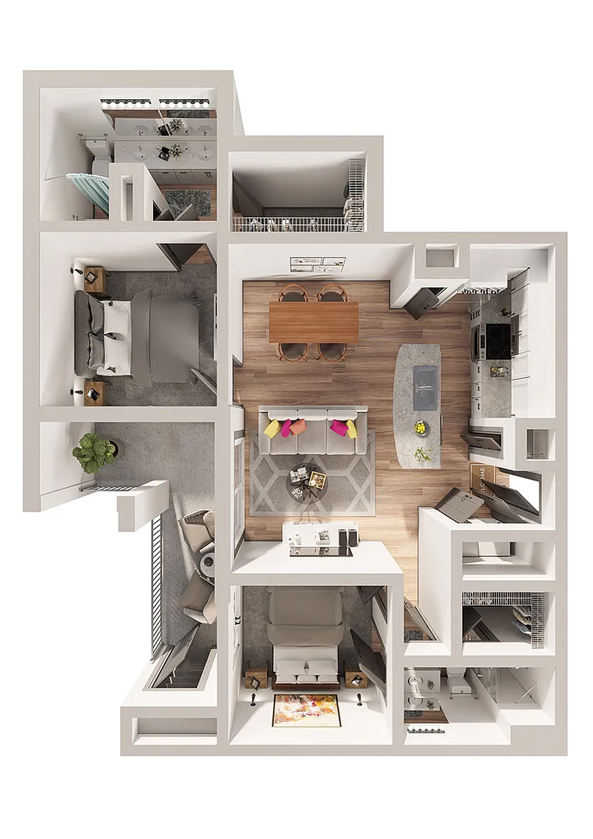 Floor plan B2K