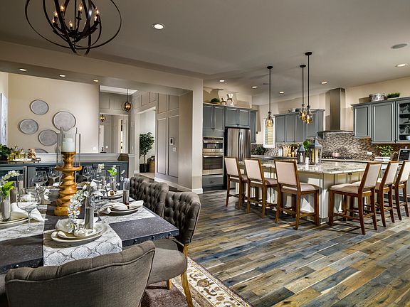 Timber Ridge Kitchen