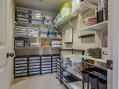 Bedroom #2 Oversized Walk-in Closet