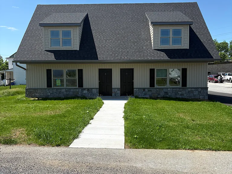 Front of unit
